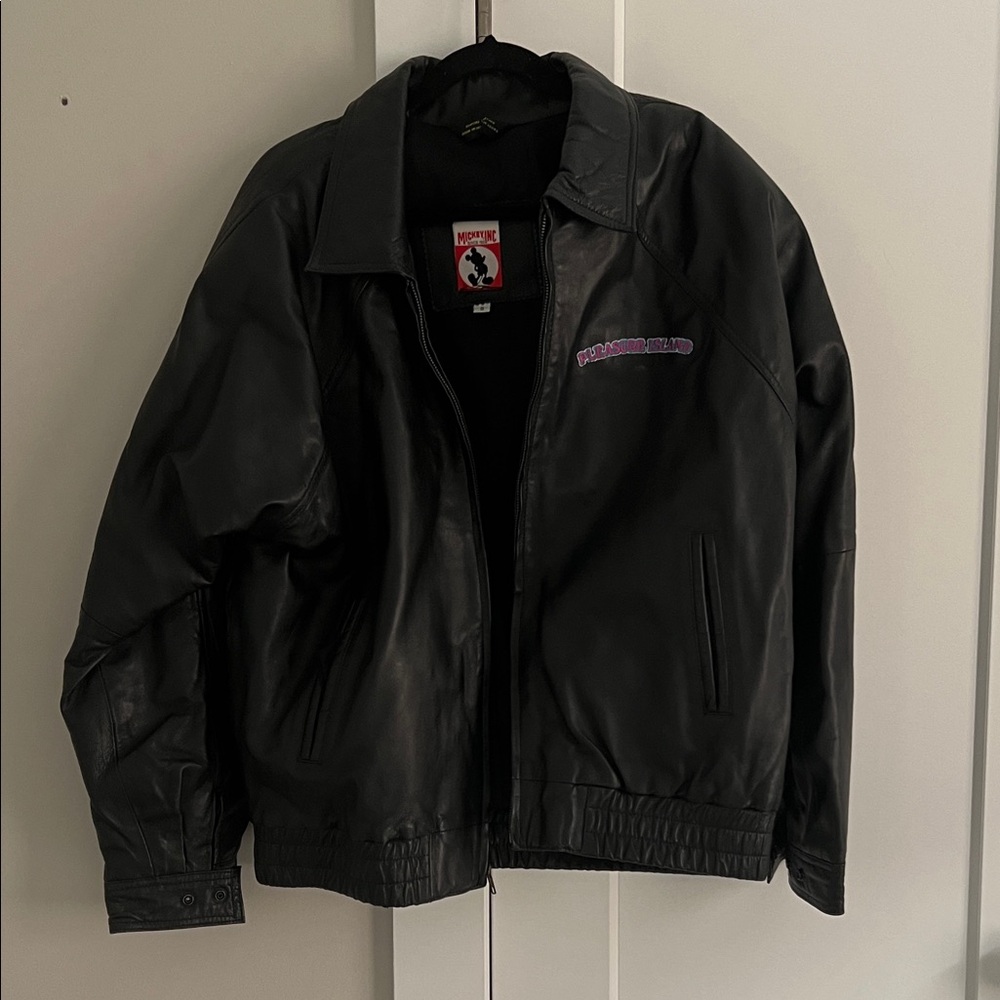 Black Leather Jacket
